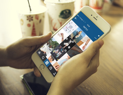 love to work instagram dla sklepu internetowego